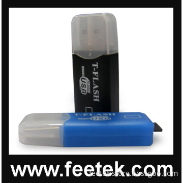 USB Flash Drive With TF Card Reader (FT-1803)